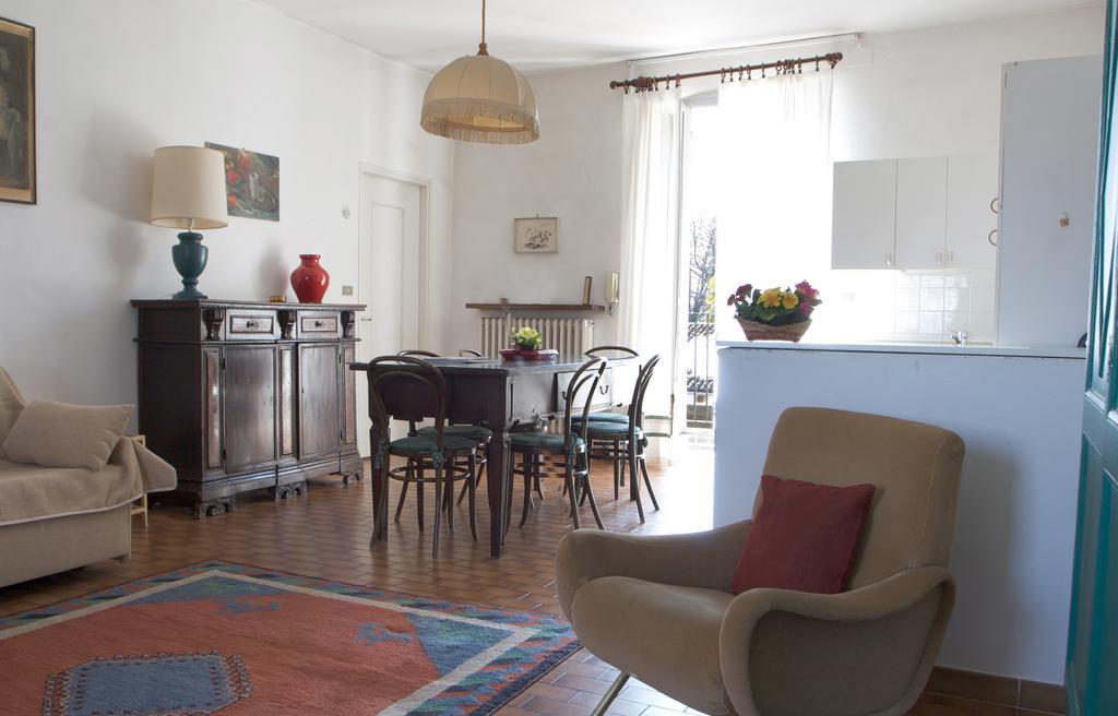 Agriturismo Il Torrione Pinerolo Ruang foto